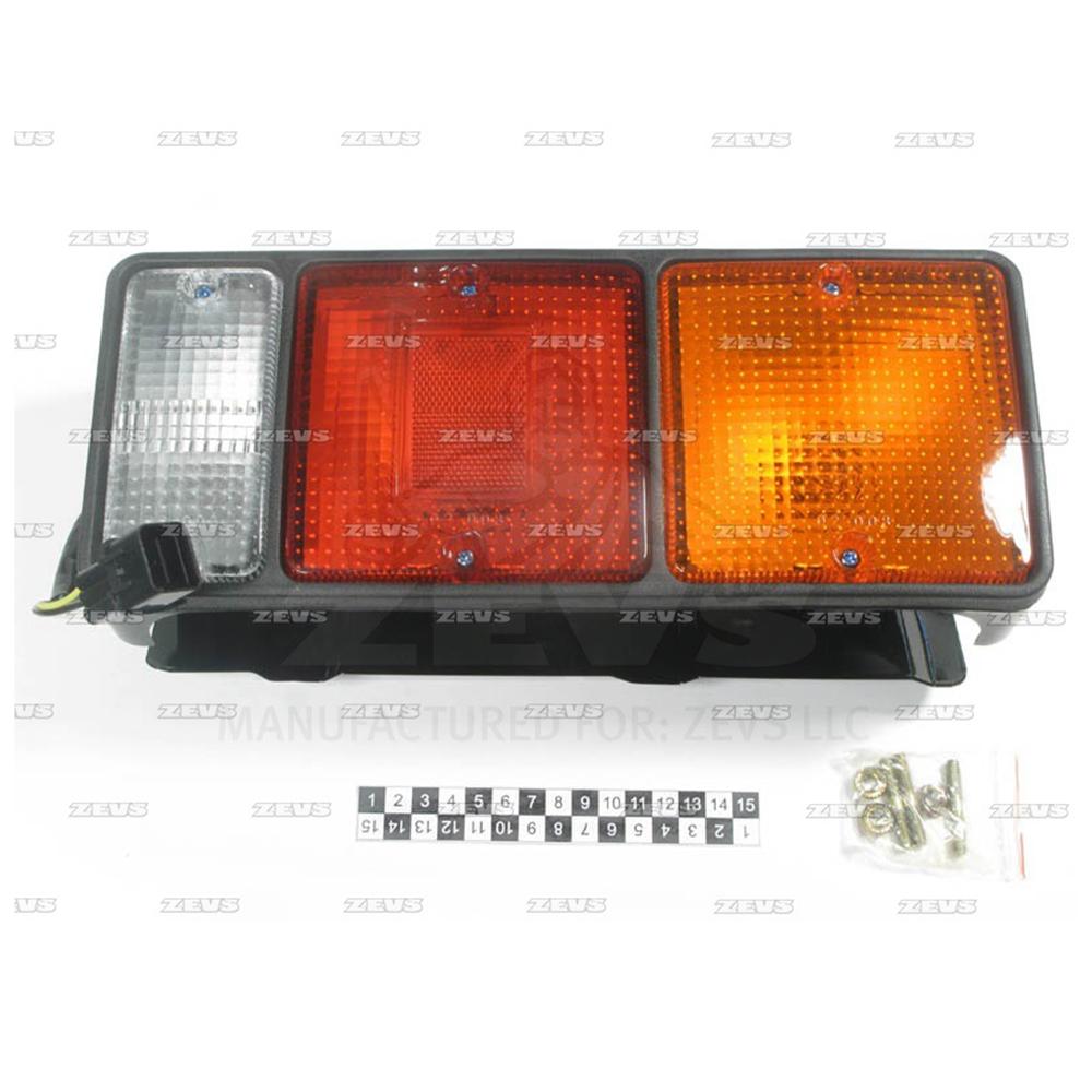 Фонарь задний правый Mitsubishi Fuso Canter FE85 4M50/4M51 Евро-3/4 | Zevs